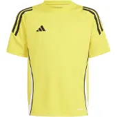 Adidas Trainingsshirt Tiro 24 - Geel/Zwart/Wit Kids