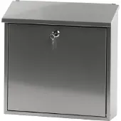 V-Part - Wandbrievenbus Malagan - Stainless steel - RVS - Brievenbus