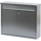 V-Part - Wandbrievenbus Granadan - Stainless steel - mat RVS - Brievenbus