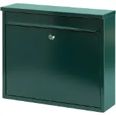 V-Part - Wandbrievenbus Granadan - Galvanized steel Powder Coated - groen - Brievenbus