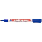 Edding Markers 404, met fijne punt, blauw, 10 stuks