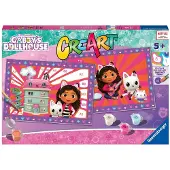 Ravensburger creart Gabbys dollhouse