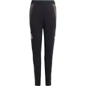 Adidas Real Madrid Trainingsbroek Europees 2024-2025 Kids Donkergrijs Wit Bruin