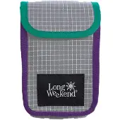 Long Weekend Camera Pouch, Cosmic Purple