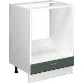 Vicco Fame-Line Ovenombouwkast – 60 cm zonder werkblad Groen-Goud Landhuis