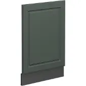 Vicco Fame-Line Frontpaneel – 45 cm zonder werkblad Groen-Goud Landhuis