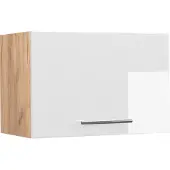 Vicco Fame-Line Hangkast – 60 cm Plat Wit Hoogglans
