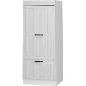 Vicco Fame-Line Magnetronkast – 60 cm Wit Landhuis