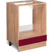 Vicco R-Line Ovenombouwkast – 60 cm zonder werkblad Rode hoogglans