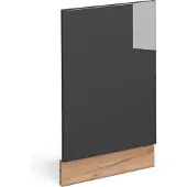 Vicco Fame-Line Frontpaneel – 45 cm zonder werkblad Antraciet Hoogglans