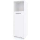 Vicco Halfhoge kast Kiko Wit 30 x 95 cm, Model 24043