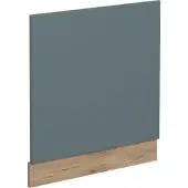Vicco R-Line Frontpaneel – 60 cm zonder werkblad Blauw-grijs