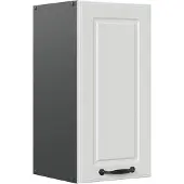 Vicco R-Line Hangkast – 30 cm Wit Landhuis