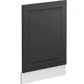Vicco R-Line Frontpaneel – 45 cm zonder werkblad Antraciet landhuis
