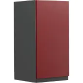Vicco R-Line Hangkast – 30 cm J-vorm Rood