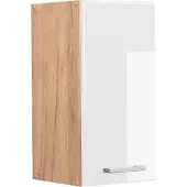 Vicco R-Line Hangkast – 30 cm Wit Hoogglans
