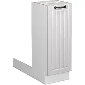 Vicco Fame-Line Keukeneiland – 30 cm zonder werkblad Wit Landhuis