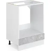 Vicco R-Line Ovenombouwkast – 60 cm zonder werkblad Beton