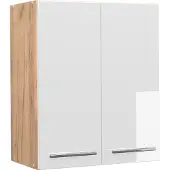 Vicco Fame-Line Hangkast – 60 cm Wit Hoogglans