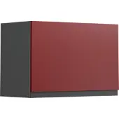 Vicco R-Line Hangkast – 60 cm J-vorm, plat Rood