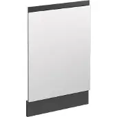 Vicco R-Line Frontpaneel – 44.6 cm J-vorm, zonder werkblad Wit