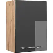 Vicco Fame-Line Hangkast – 50 cm Antraciet Hoogglans