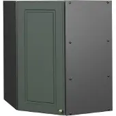 Vicco Fame-Line Hoek hangkast – 57 cm Groen-Goud Landhuis