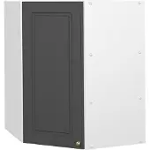 Vicco Fame-Line Hoek hangkast – 57 cm Antraciet-goud