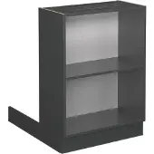 Vicco Fame-Line Keukeneiland – 60 cm zonder werkblad Antraciet