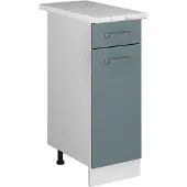 Vicco R-Line Keukenonderkast – 30 cm, WB Marmer Blauw-grijs