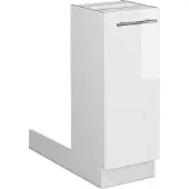 Vicco Fame-Line Keukeneiland – 30 cm zonder werkblad Wit Hoogglans