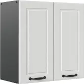 Vicco R-Line Hangkast – 60 cm Wit Landhuis