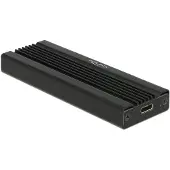DeLOCK 42600 Externes Gehäuse für M.2 NVMe PCIe SSD mit SuperSpeed