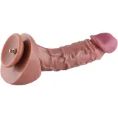 Hismith Premium Realistische Dildo KlicLok en Zuignap 32 CM