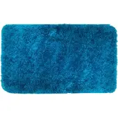 Spirella Badmat – Antislip Badkamermat met Microvezel Pool van 40 mm – Zachte Badmatten voor Douche en Bad