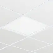 Philips LED-paneel RC133V, dimbaar, wit / opaal, Werkkamer / Kantoor, metaal, LED paneel
