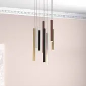Mantra-Iluminacion Hanglamp Cala, Woon-/ Eetkamer, metaal, Modern
