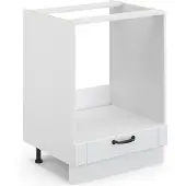 Vicco Fame-Line Ovenombouwkast – 60 cm zonder werkblad Wit Landhuis