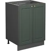 Vicco Fame-Line Keukenonderkast – 60 cm, WB Eik Groen-Goud Landhuis