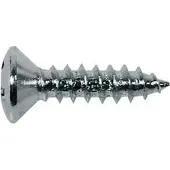 Boston TS-01-N Oval Countersunk Schroeven 3x12mm - 12 Stuks voor Pickguard