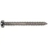 Boston PS-10-N pickup schroeven 2,6 x 25 mm – dome head, nikkel (12 stuks)