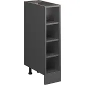 Vicco R-Line Keukenrek – 20 cm zonder werkblad Antraciet