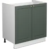 Vicco Fame-Line Wastafelkast – 80 cm, WB Eik Groen-Goud Landhuis