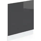 Vicco R-Line Frontpaneel – 60 cm zonder werkblad Antraciet Hoogglans
