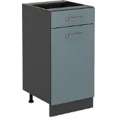 Vicco R-Line Keukenonderkast – 40 cm zonder werkblad Blauw-grijs