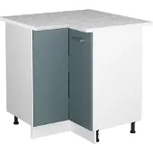 Vicco R-Line Hoekkast – 75.6 cm, WB Marmer Blauw-grijs