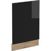 Vicco R-Line Frontpaneel – 45 cm zonder werkblad Zwart hoogglans