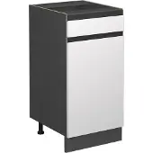 Vicco R-Line Keukenonderkast – 40 cm J-vorm, zonder werkblad Wit