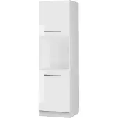 Vicco Fame-Line Ovenombouwkast – 60 cm met open kast Wit Hoogglans