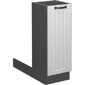 Vicco Fame-Line Keukeneiland – 30 cm zonder werkblad Wit Landhuis